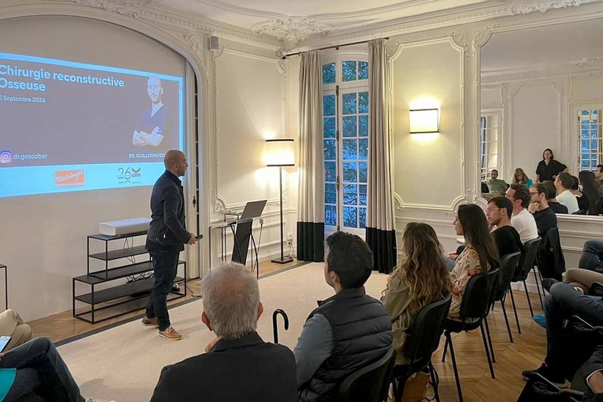 Dr. Guillermo Escobar - Conferences