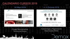 Curso Residentes Cirugía Oral y Maxilofacial DEMAX Septiembre 2019