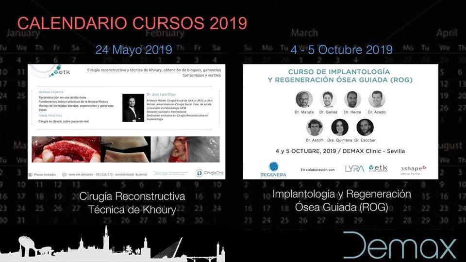 Curso Residentes Cirugía Oral y Maxilofacial DEMAX Septiembre 2019