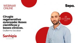 Webinar SEPA Cirugía Regenerativa Avanzada 30 Octubre 2023