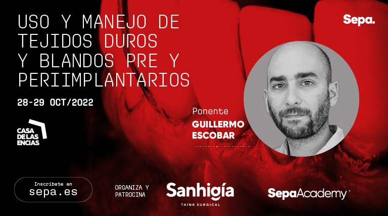 Curso SEPA La Casa de Las Encías Curso Cirugía Regenerativa Avanzada