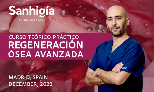 Curso Sanhigia Regeneración Ósea Avanzada Madrid Ciudad de la Imagen Diciembre 2022