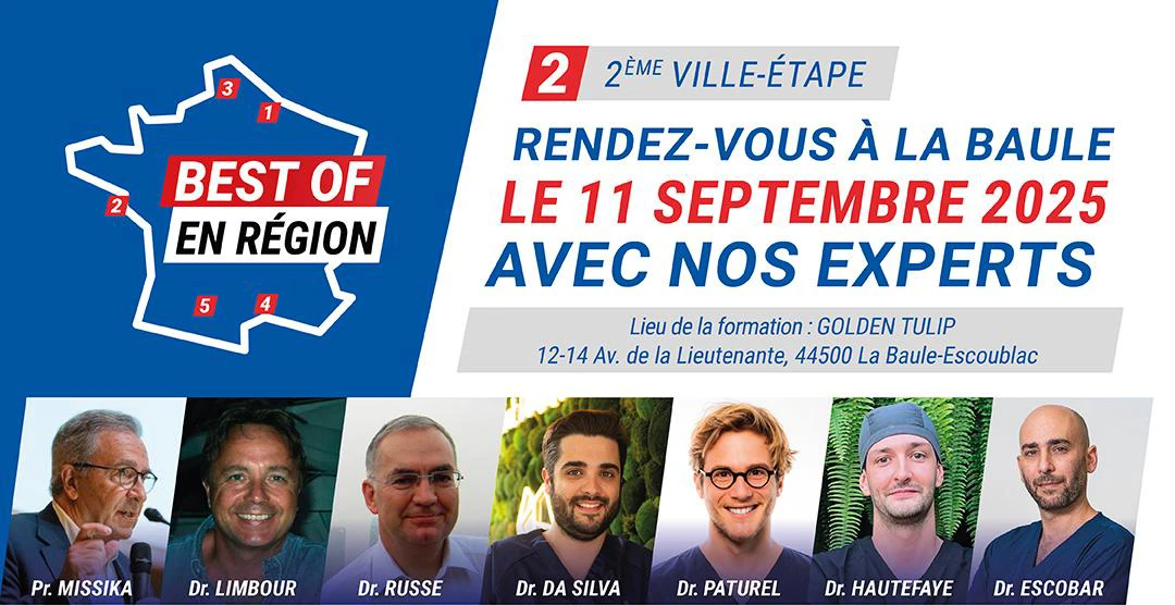Congress “ Best Of Implantology” Nantes 2025