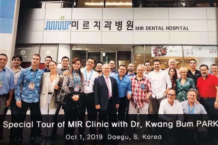 October 2019. MEGAGEN Symposium South Korea. Dr Guillermo Escobar