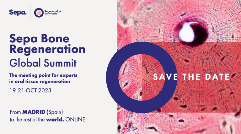 SEPA Bone Regeneration - Madrid 2023